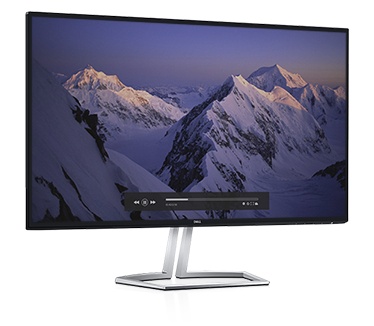Dell S2718H Zilver, Zwart