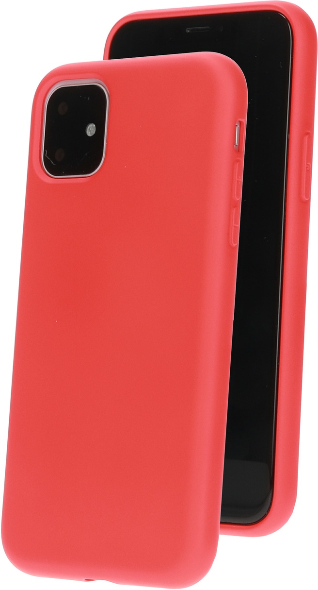 Mobiparts Silicone Cover iPhone 11 (iPhone 11) Rood Kenmerken Tweakers