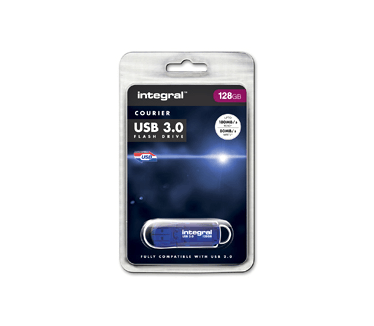Integral Courier 3.0 64GB Blauw