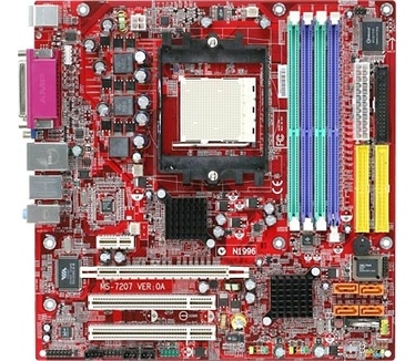 MSI K8NGM2-L, GeForce 6100 (m-ATX, PCI-e, Sound, LAN, SATA II, RAID, VGA)