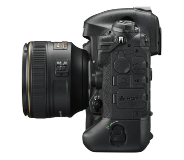 Nikon D4s DSLR Body Zwart