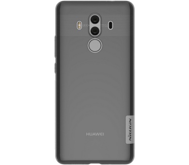 Nillkin Nature TPU Hoesje - Huawei Mate 10 Pro - Grijs  Grijs