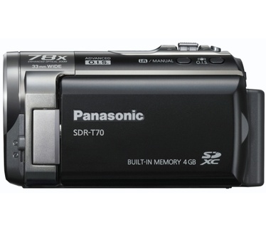 Panasonic SDR-T70 Zwart