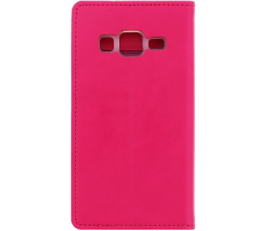 Mercury Blue Moon Wallet Case - Samsung Galaxy Core Prime - Roze Roze