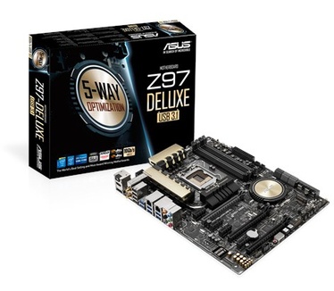 Asus Z97-DELUXE/ USB 3.1(NFC&WLC)