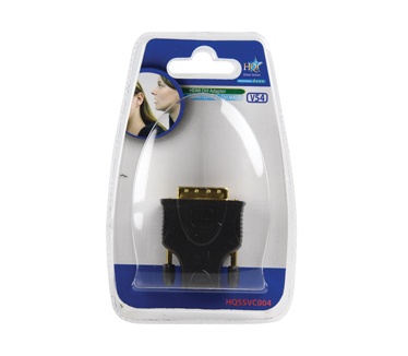 HQ Products HDMI female- DVI male converter