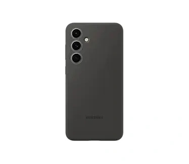 Samsung Siliconen Back Cover (Galaxy S24 FE) Zwart