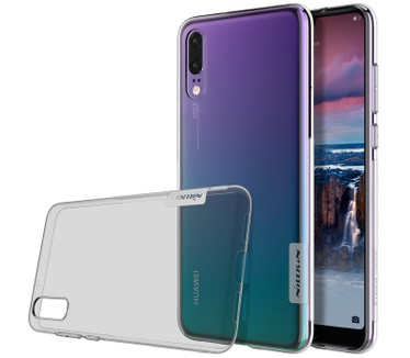 Nillkin Nature TPU Case voor Huawei P20 - Grijs  Grijs