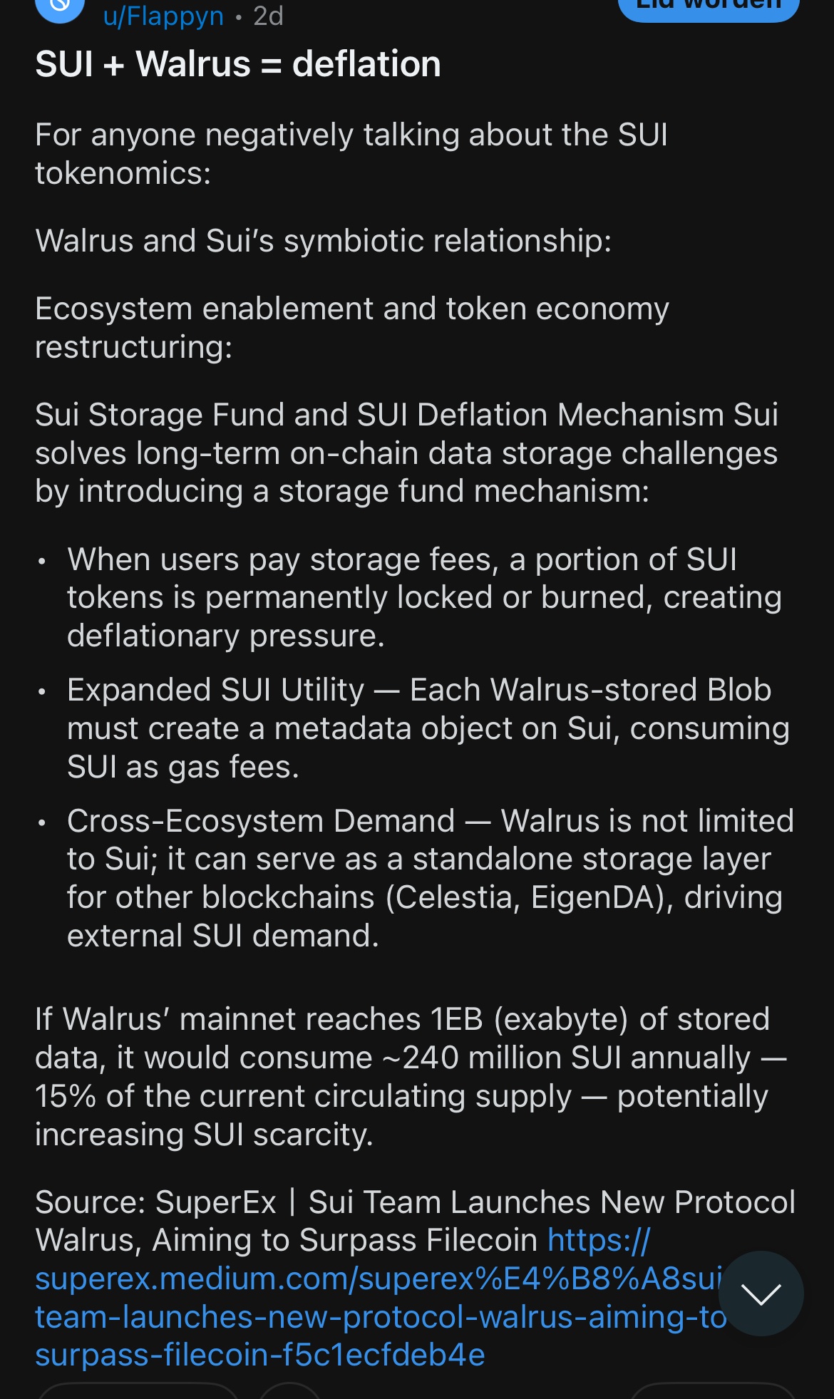 SC] Cryptocurrency Slowchat topic #29 - Cryptocurrencies - GoT
