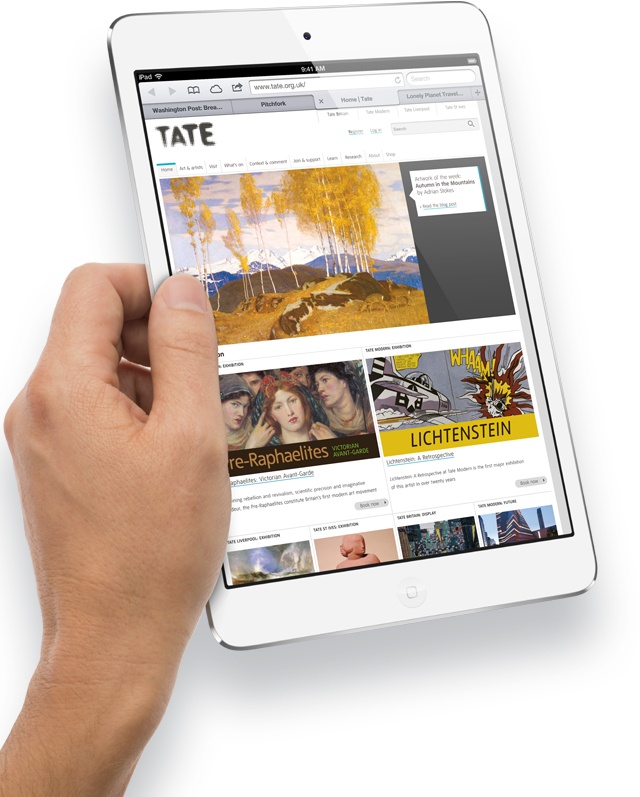 apple ipad mini wi fi 32gb wit