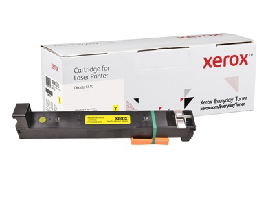 Xerox Everyday Geel toner met Standaard rendement, Oki 44315305 van Xerox, 6000 pagina's - (006R04275)