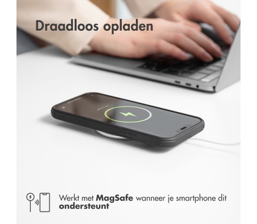 Accezz 360В° Full Protective Cover iPhone 13 Pro Max - Zwart