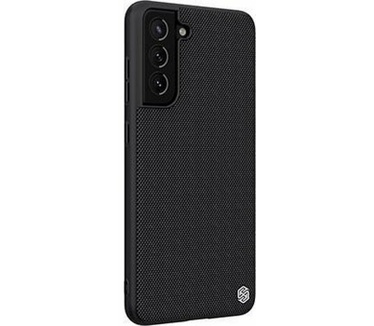 Nillkin Textured Back Case - Samsung Galaxy S21 FE (G990) - Zwart Zwart