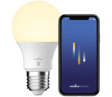 Nordlux 2170142701 Gloeilamp-lamp Energielabel F (A - G) E27 Globe Besturing via App, Dimbaar 1 stuk(s)