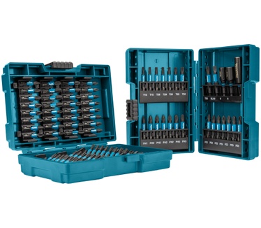 Makita E-03109 Slagschroefbitset 90-delig Impact Black