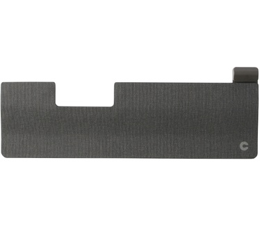 Contour Design RollerMouse Pro (bedraad) met Extended polssteun in stof Donkergrijs