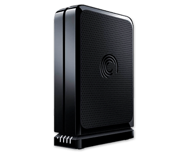 Seagate FreeAgent GoFlex Desk 3TB Zwart