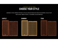 Houten pc-panelen Corsair
