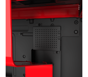 NZXT H710i Zwart/Rood