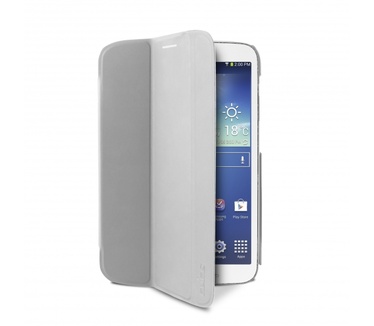 Puro Slim Case Zeta with Magnet Stand Up Samsung Galaxy Tab 3 8.0 Grijs