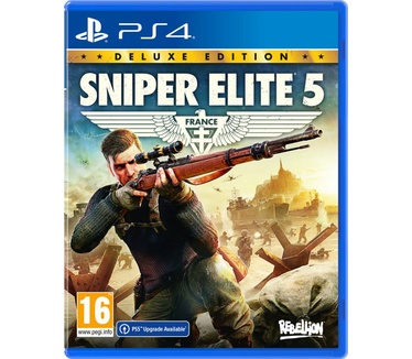 Sniper Elite 5: Deluxe Edition, PS4