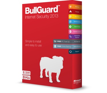Bullguard Internet Security + Backup