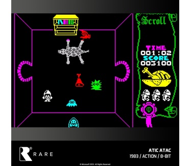 Evercade - Rare Collection 1