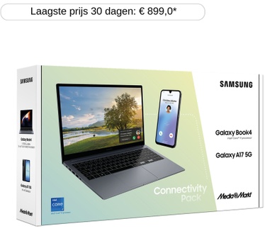 Samsung Galaxy Book4 NP750XGJ-KG1NL + Galaxy A17 5G