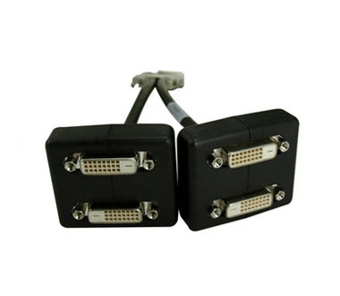 PNY VHDCI - Quad DVI-D Single Link