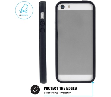 BeHello iPhone 5 / 5S / SE Bumper Case Black
