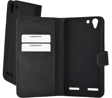 Mobiparts Premium Wallet Case Lenovo K5 Black