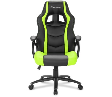 Sharkoon Skiller SGS1 Gaming Seat bk/gn