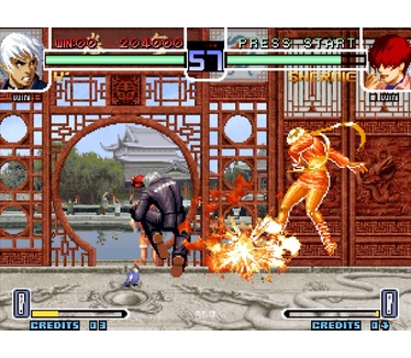 The King of Fighters 2002