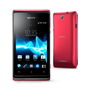 Sony Xperia E Roze