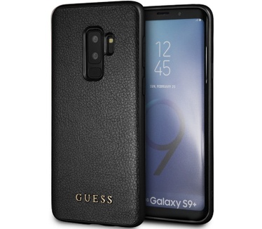 Guess IriDescent Hard Case voor Samsung Galaxy S9 Plus - Zwart  Zwart