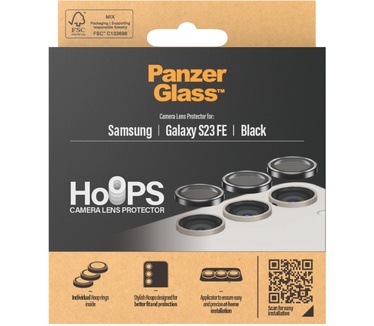PanzerGlass Hoops Gehard Glas Camera Protector - Samsung Galaxy S23 FE