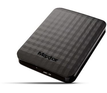 Maxtor D3 Station 4TB Zwart