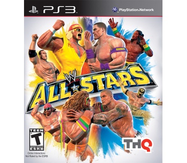 Packshot voor WWE All Stars
