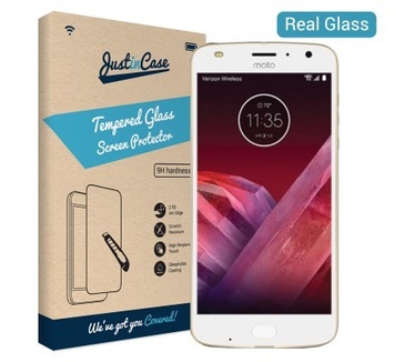 Just in Case Tempered Glass Motorola Moto Z2 Play