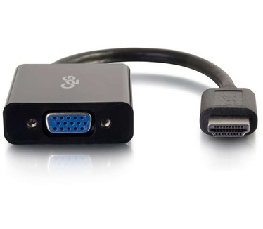 CablesToGo HDMI® mannelijk naar VGA vrouwelijke adapter-converterdongle