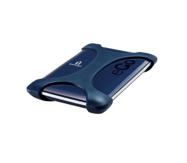 Iomega eGo Portable, SuperSpeed USB 3.0 1TB Rood