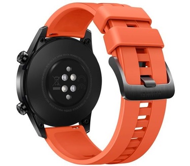 Huawei Watch GT2 (46mm) Zwart (Oranje)