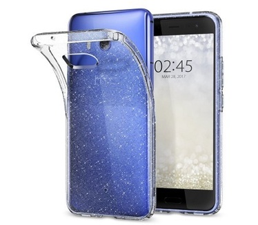Spigen HTC U11 Hoesje Liquid Crystal Glitter Transparant
