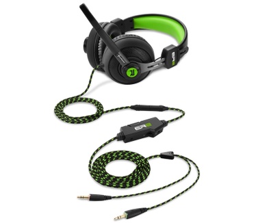 Sharkoon Rush ER2 Gaming Headset Green