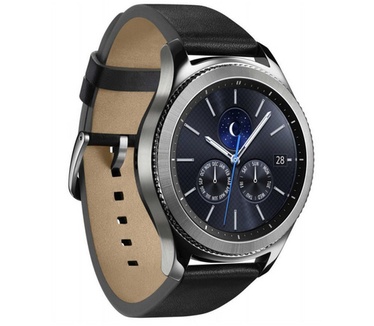 Samsung Gear S3 Classic Zilver (Zwart)