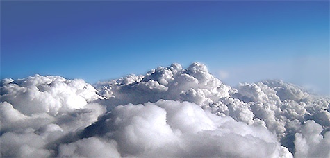 I said, hey! You! Get off my cloud