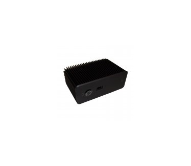 Impactics Impactics Impactics D1NU-B Intel NUC GehÃ€use - schwarz