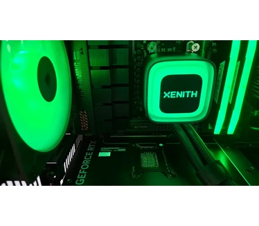 Xenith Essential 420 Limited Edition - AMD Ryzen 5 7500X3D - GeForce RTX 5070 - 32 GB RGB DDR5 - 1 TB Kingston ssd