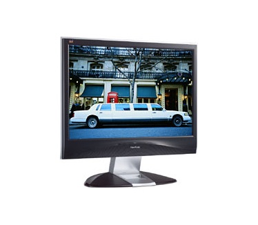 ViewSonic VX2235wm  Zwart