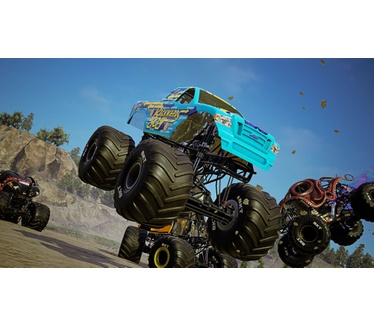 Monster Jam Steel Titans 2, Switch